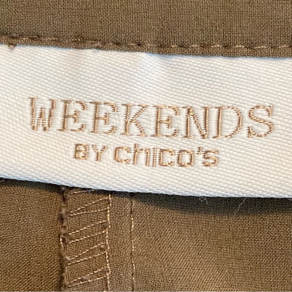 Weekends by Chico’s Women’s Lightweight Cargo Pants - Picture 12 of 12